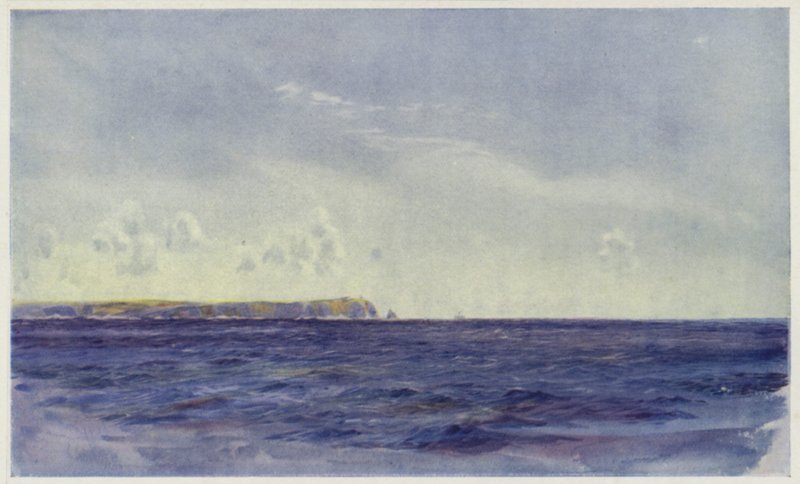 St Vincent-fok alkotó: William Lionel Wyllie