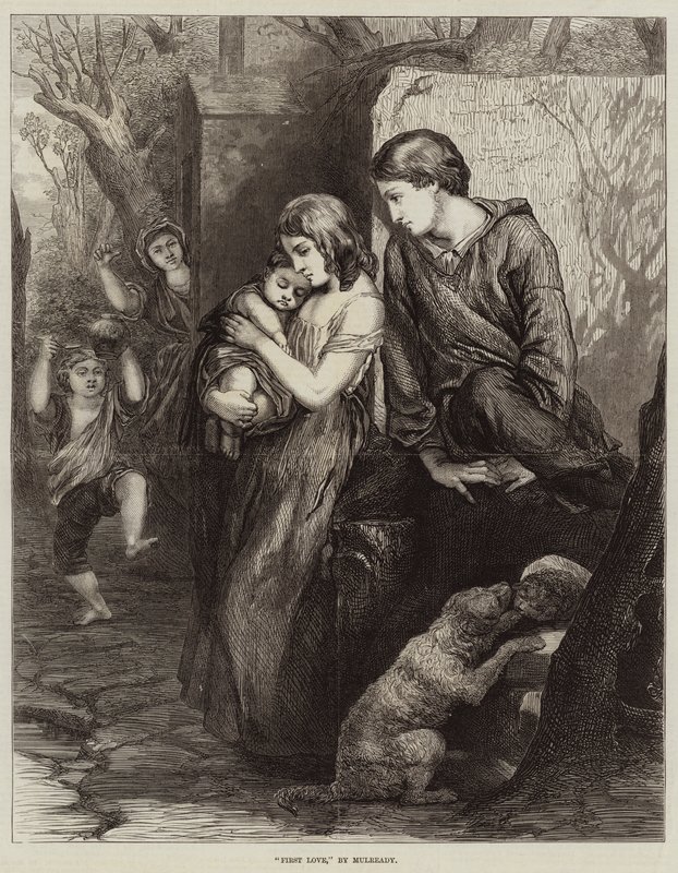 Első szerelem alkotó: William Mulready