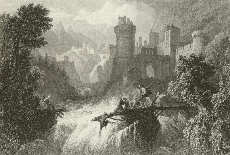 A Hegyi Torrent alkotó: William Purser
