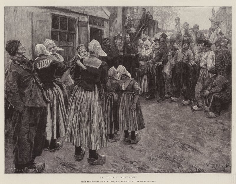 Holland aukció alkotó: William Rainey