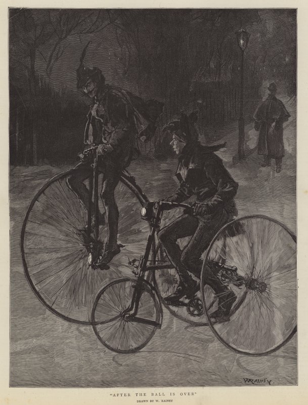 Miután véget ért a bál alkotó: William Rainey