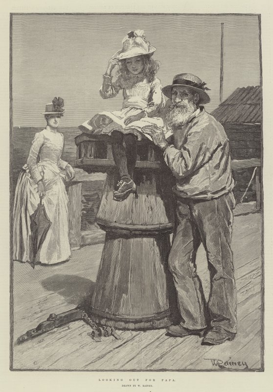 Apát keresve alkotó: William Rainey