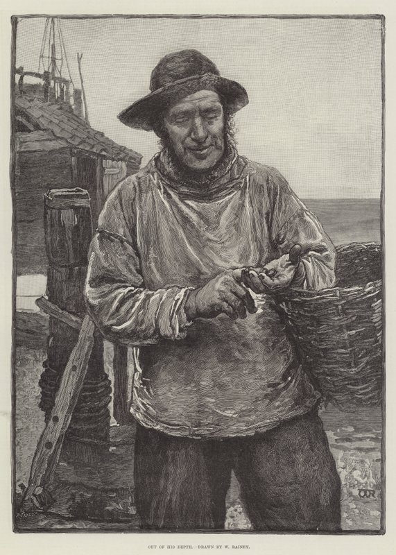 Ki a mélységéből alkotó: William Rainey
