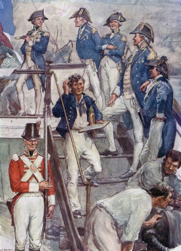 A balti csata alkotó: William Rainey