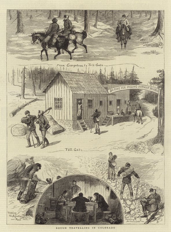 Durva utazás Coloradóban alkotó: William Ralston