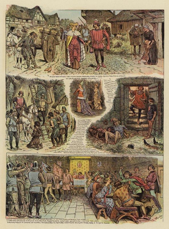 A lovag és a hölgy alkotó: William Ralston