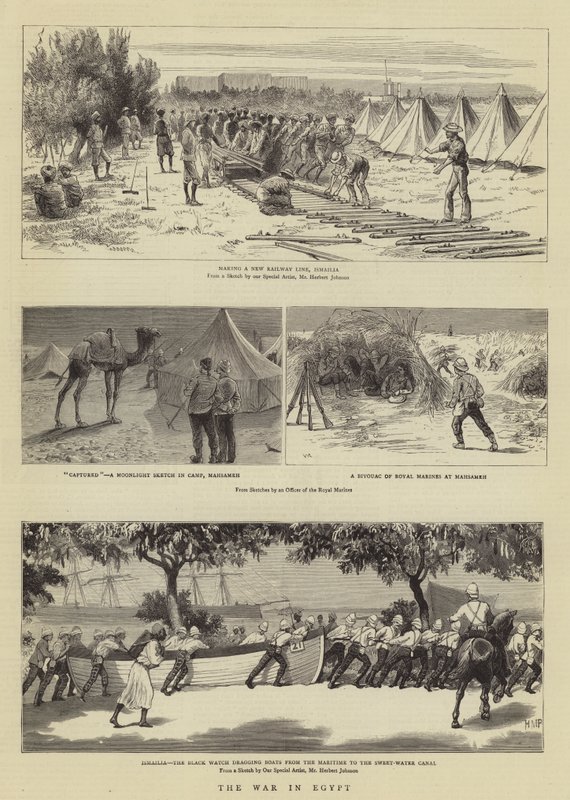 A háború Egyiptomban alkotó: William Ralston