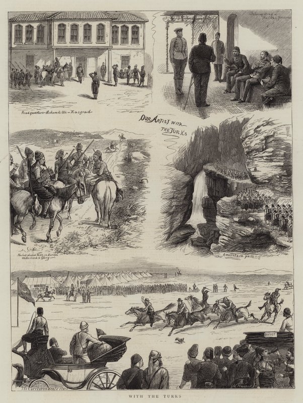 A törökökkel alkotó: William Ralston