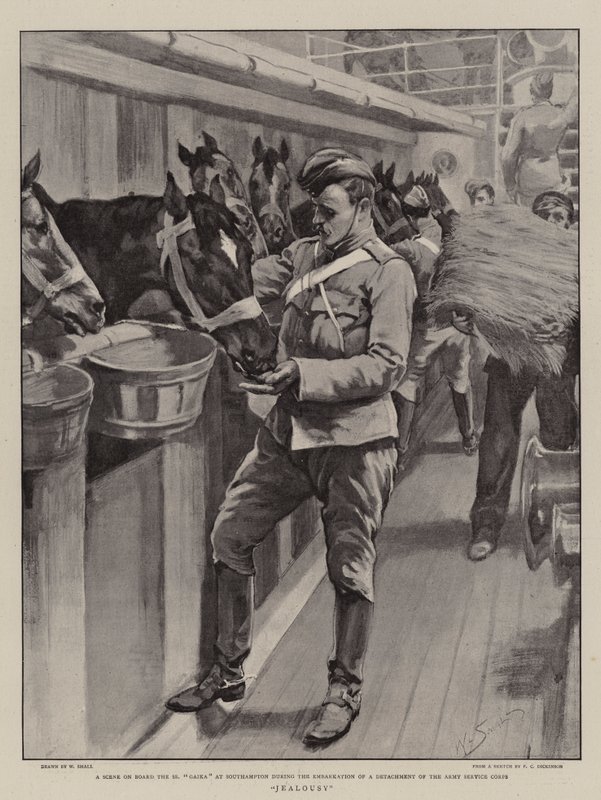 Féltékenység alkotó: William Small