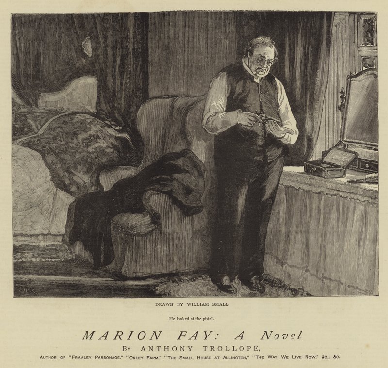 Marion Fay, egy regény alkotó: William Small