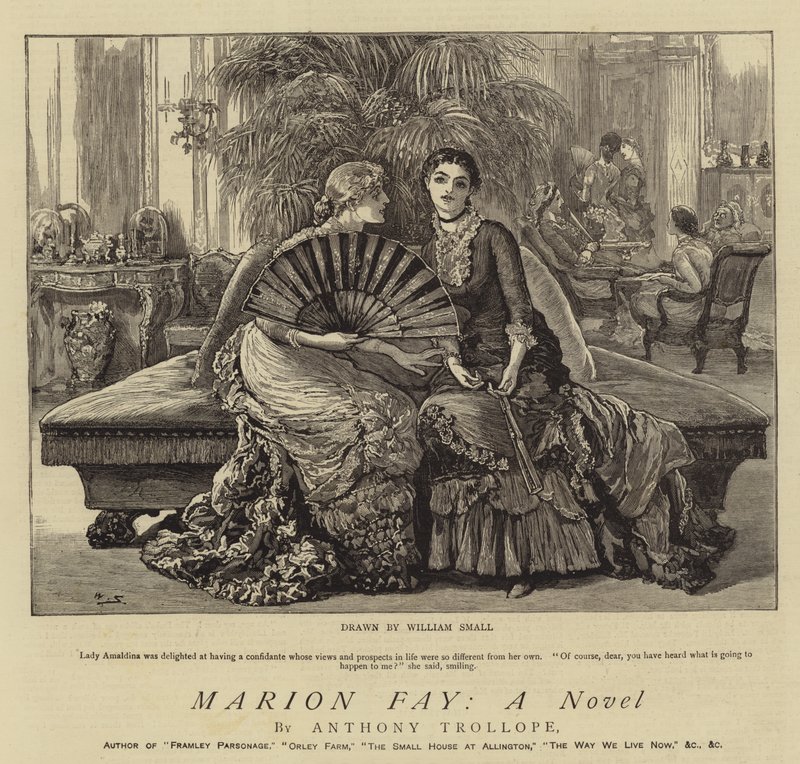 Marion Fay, egy regény alkotó: William Small