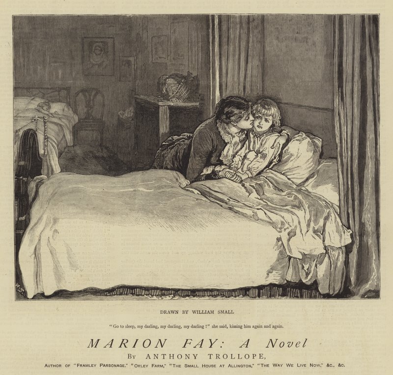 Marion Fay; Egy regény alkotó: William Small