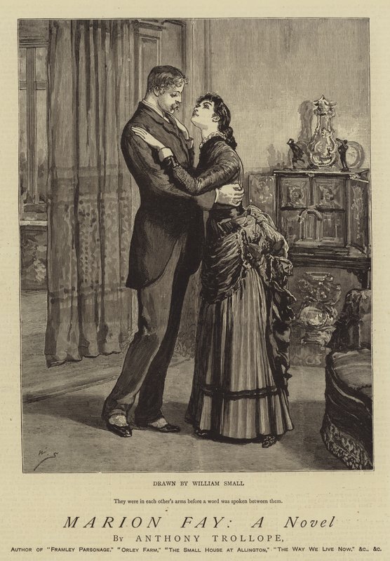 Marion Fay, egy regény alkotó: William Small