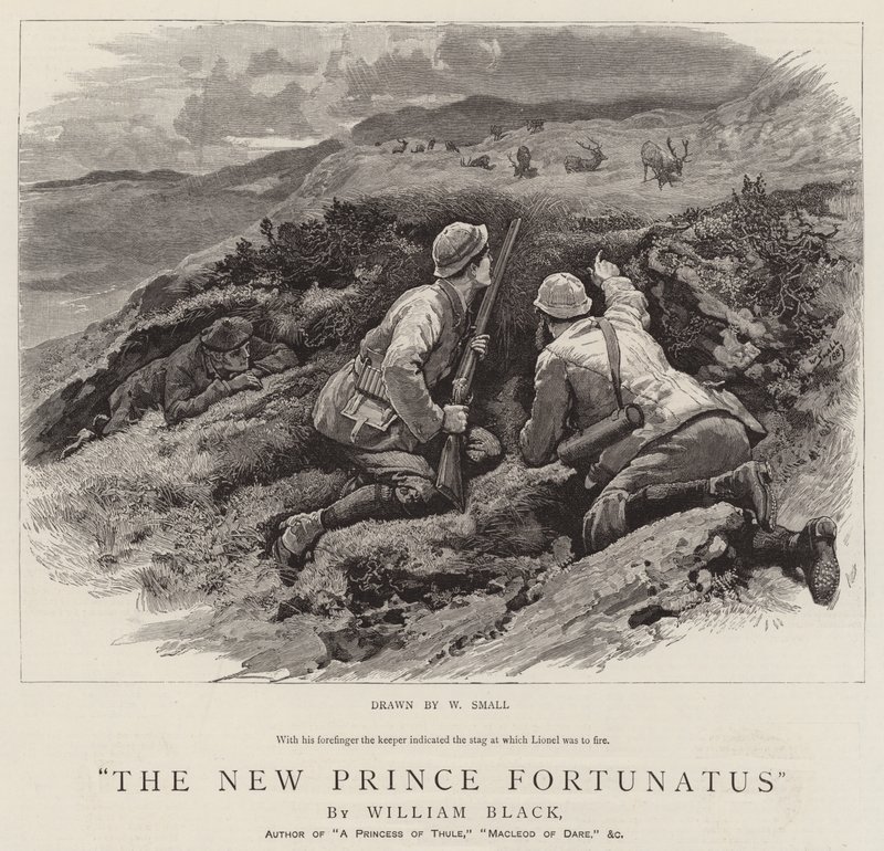 Az új Fortunatus herceg alkotó: William Small
