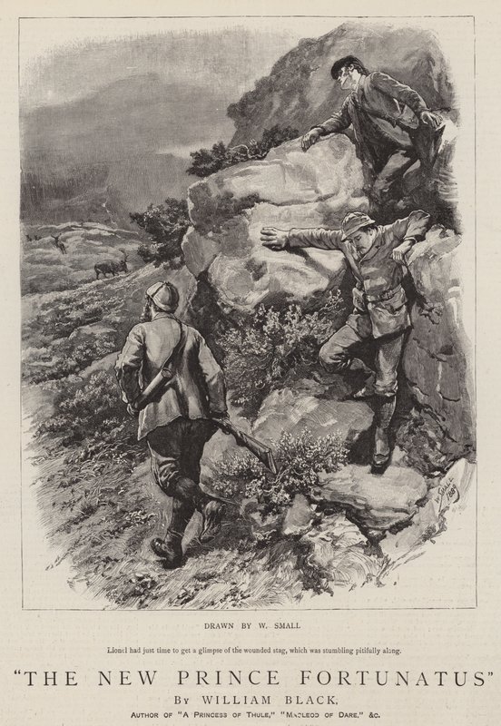 Az új Fortunatus herceg alkotó: William Small