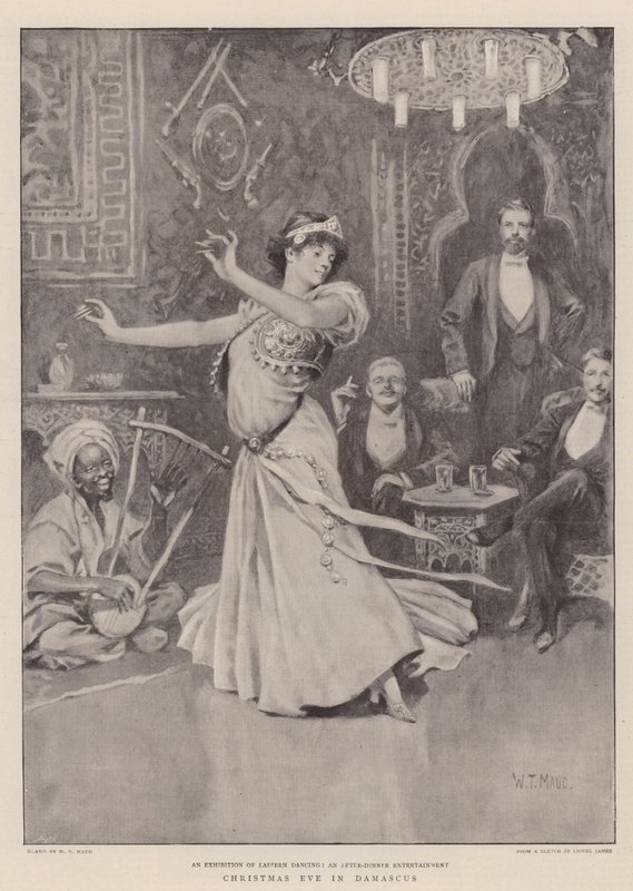 Szenteste Damaszkuszban alkotó: William T. Maud