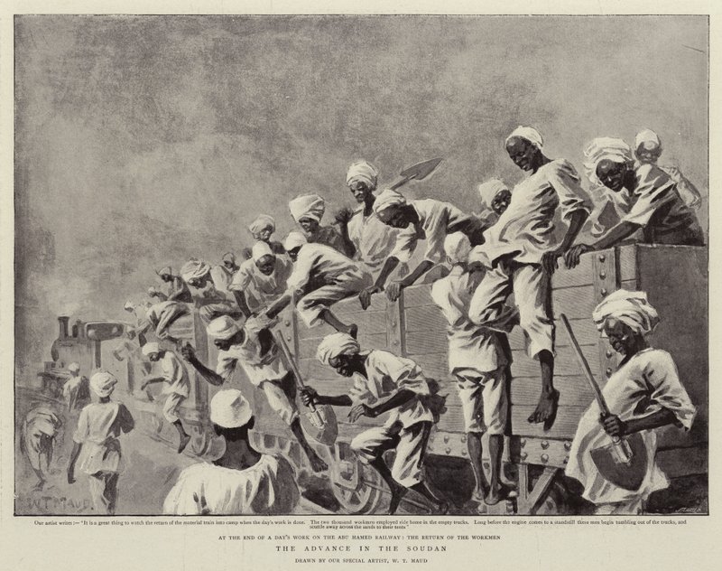 Előrelépés a Soudanban alkotó: William T. Maud