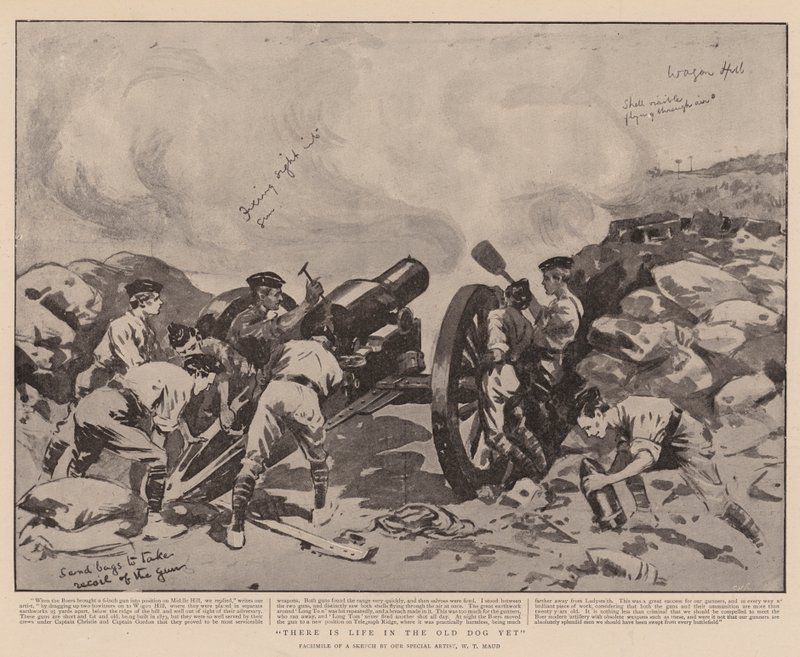 Mégis van élet az Öreg Kutyában alkotó: William T. Maud
