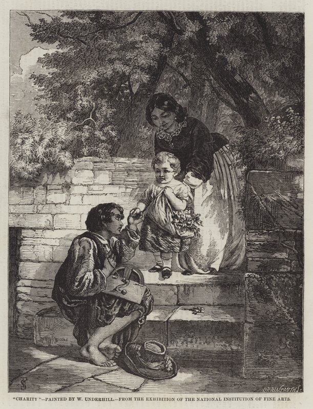 Adomány alkotó: William Underhill
