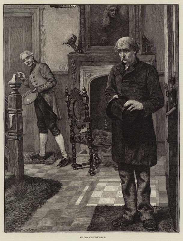 Egy régi iskolatárs alkotó: William Weekes