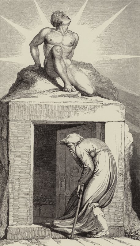 Halálajtó alkotó: William after Blake