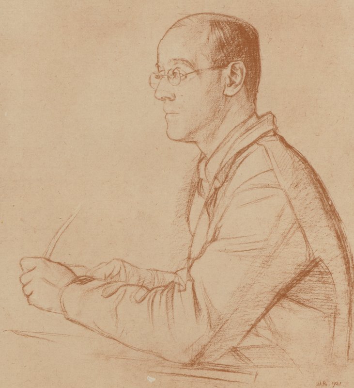 Albert Rutherston (litho) alkotó: William (after) Rothenstein