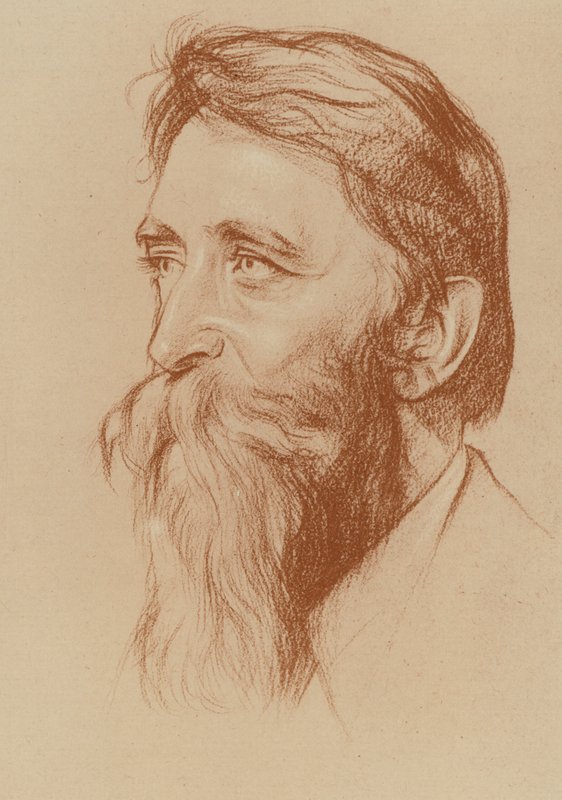 Gordon Bottomley (litho) alkotó: William (after) Rothenstein