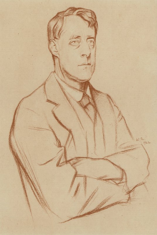 Laurence Binyon (litho) alkotó: William (after) Rothenstein