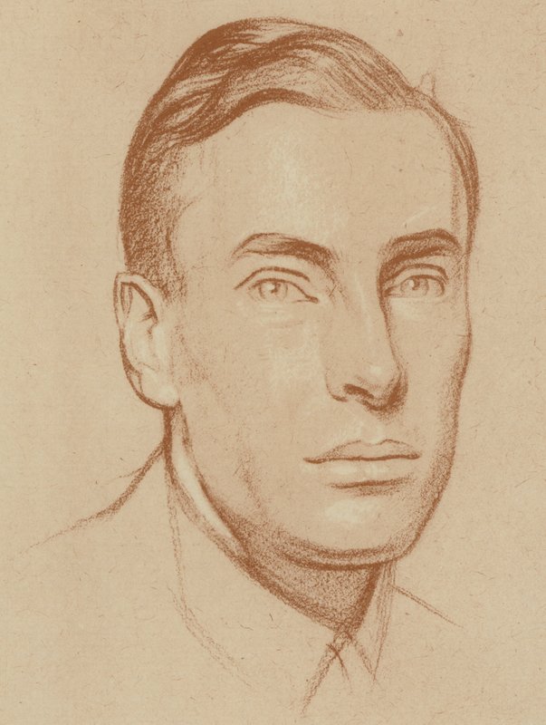 Robert Nichols (litho) alkotó: William (after) Rothenstein
