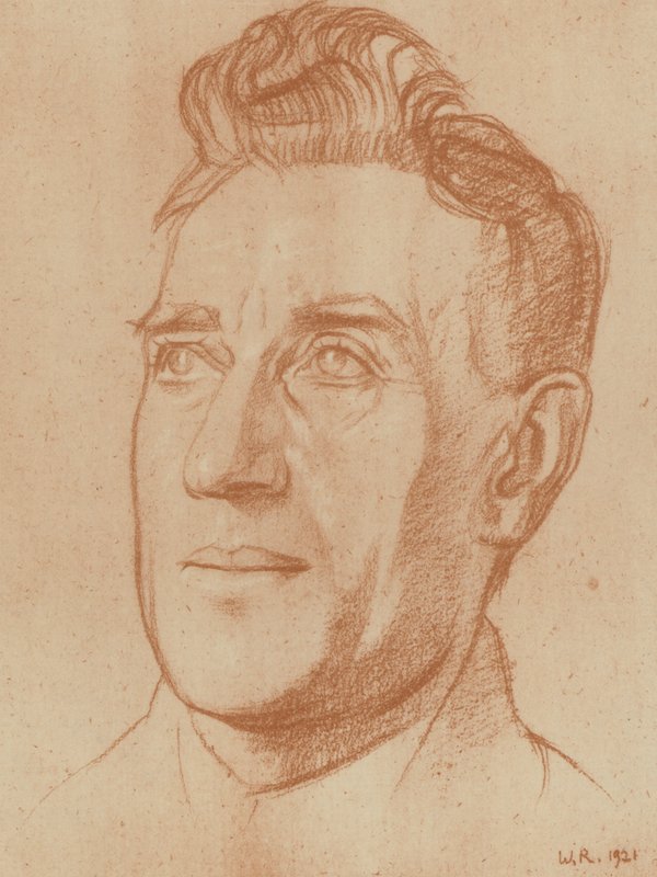 Oh Davies (litho) alkotó: William (after) Rothenstein