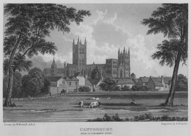 Canterbury, a St Stephen