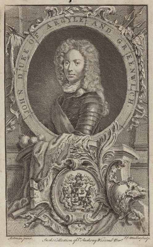 John Argyle és Greenwich hercege alkotó: William Aikman