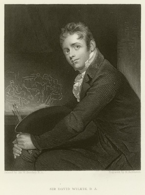 Sir David Wilkie alkotó: William Beechey