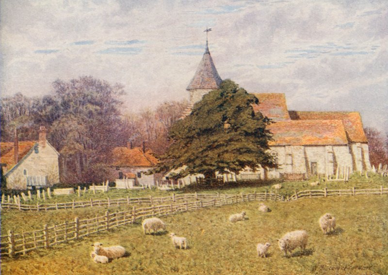 Romney (színes litográfia) alkotó: William Biscombe Gardner