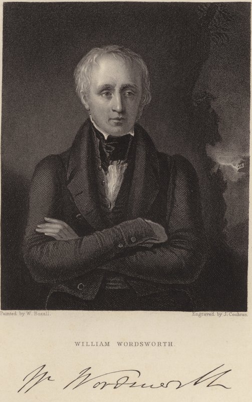 William Wordsworth alkotó: William Boxall