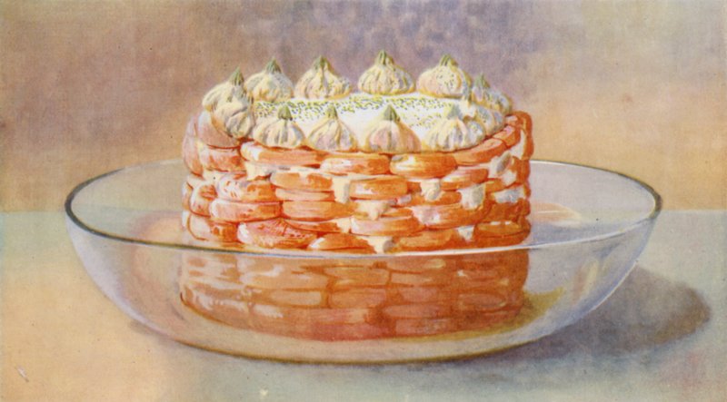 Tangerine Mould (színes litográfia) alkotó: William Bradshaw Handforth