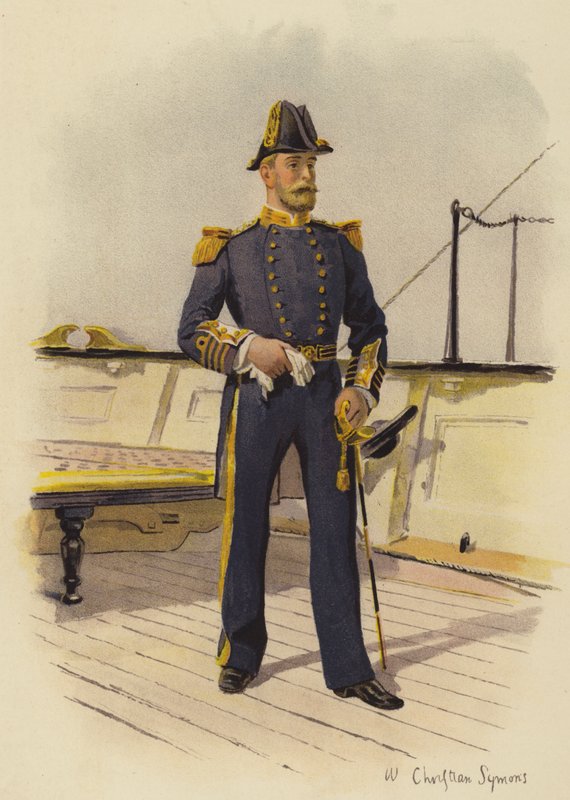 Kapitány alkotó: William Christian Symons