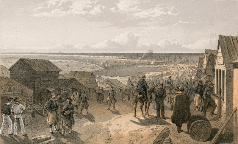 Kamiesch alkotó: William Crimea Simpson