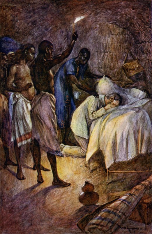 Dr. Livingstone alkotó: William Douglas Almond