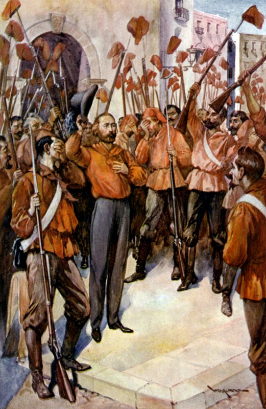 Garibaldi alkotó: William Douglas Almond