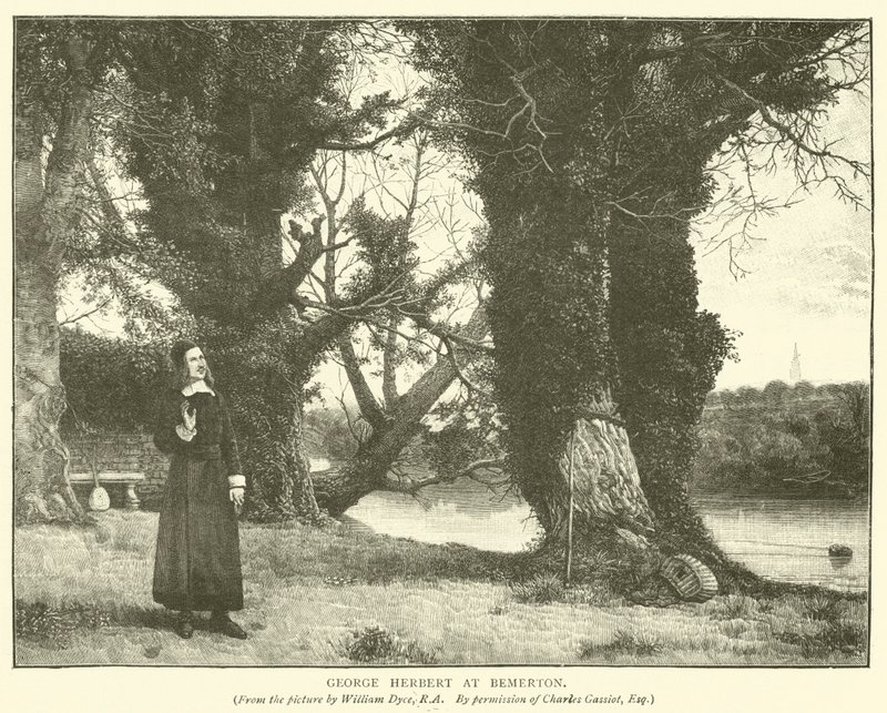George Herbert a Bemertonban alkotó: William Dyce