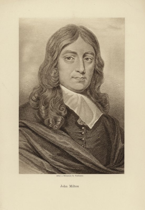 John Milton alkotó: William Faithorne