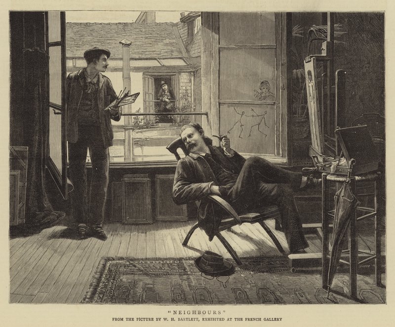 Szomszédok alkotó: William H. Bartlett