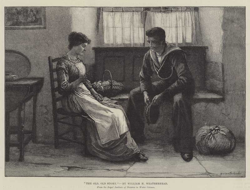A régi, régi történet alkotó: William Harris Weatherhead