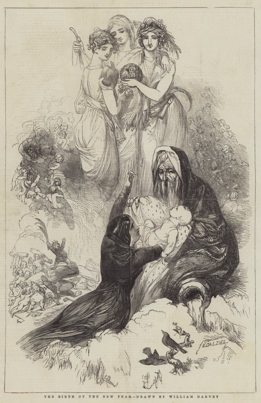 Az új év születése alkotó: William Harvey