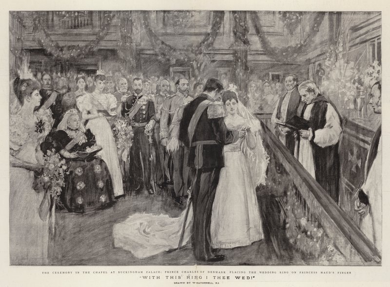 Ezzel a Gyűrűvel I Thee Wed! alkotó: William Hatherell