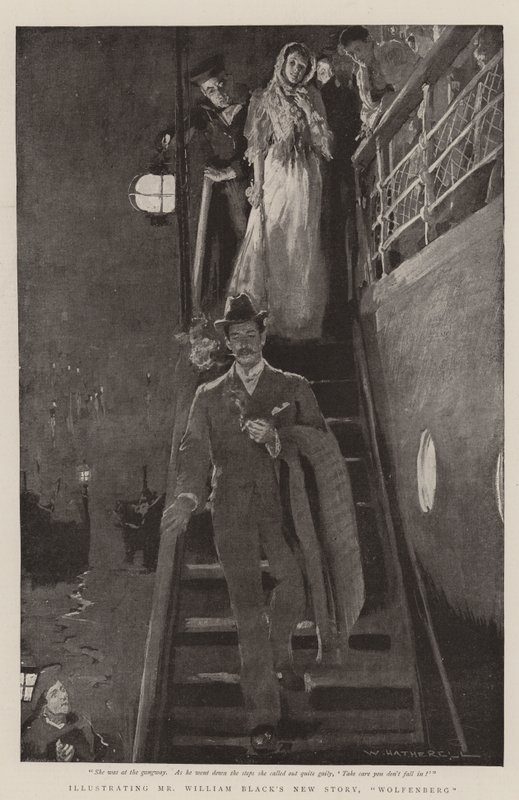 Wolfenberg alkotó: William Hatherell