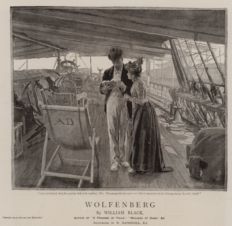 Wolfenberg alkotó: William Hatherell
