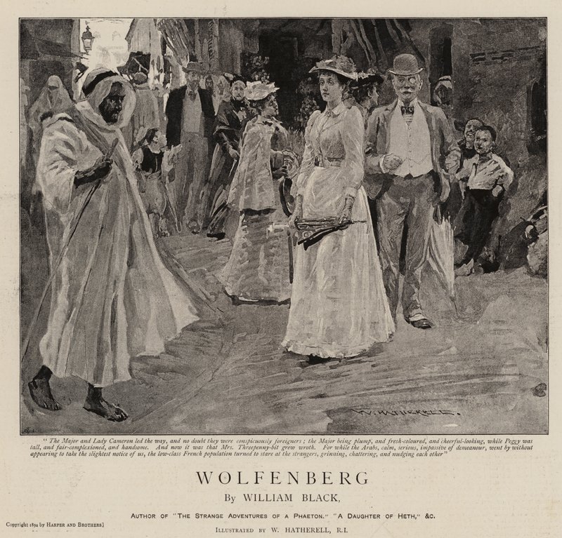 Wolfenberg alkotó: William Hatherell
