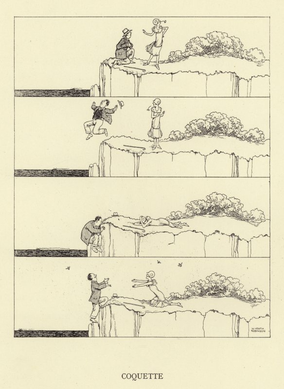Kacér alkotó: William Heath Robinson